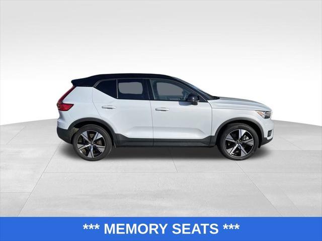 used 2022 Volvo XC40 Recharge Pure Electric car, priced at $29,500