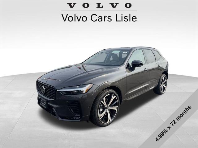 new 2025 Volvo XC60 car, priced at $59,400
