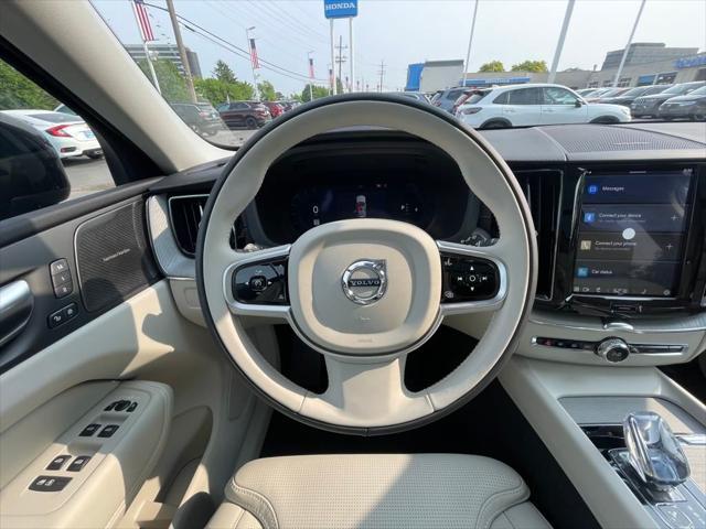 new 2025 Volvo XC60 car, priced at $59,400