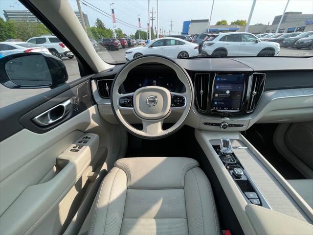 new 2025 Volvo XC60 car, priced at $59,400