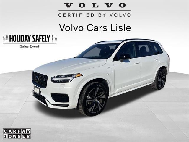 used 2022 Volvo XC90 Recharge Plug-In Hybrid car, priced at $47,900