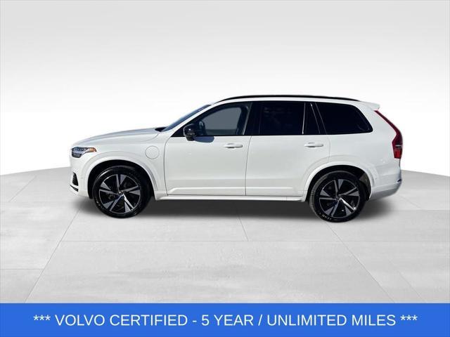 used 2022 Volvo XC90 Recharge Plug-In Hybrid car, priced at $47,900