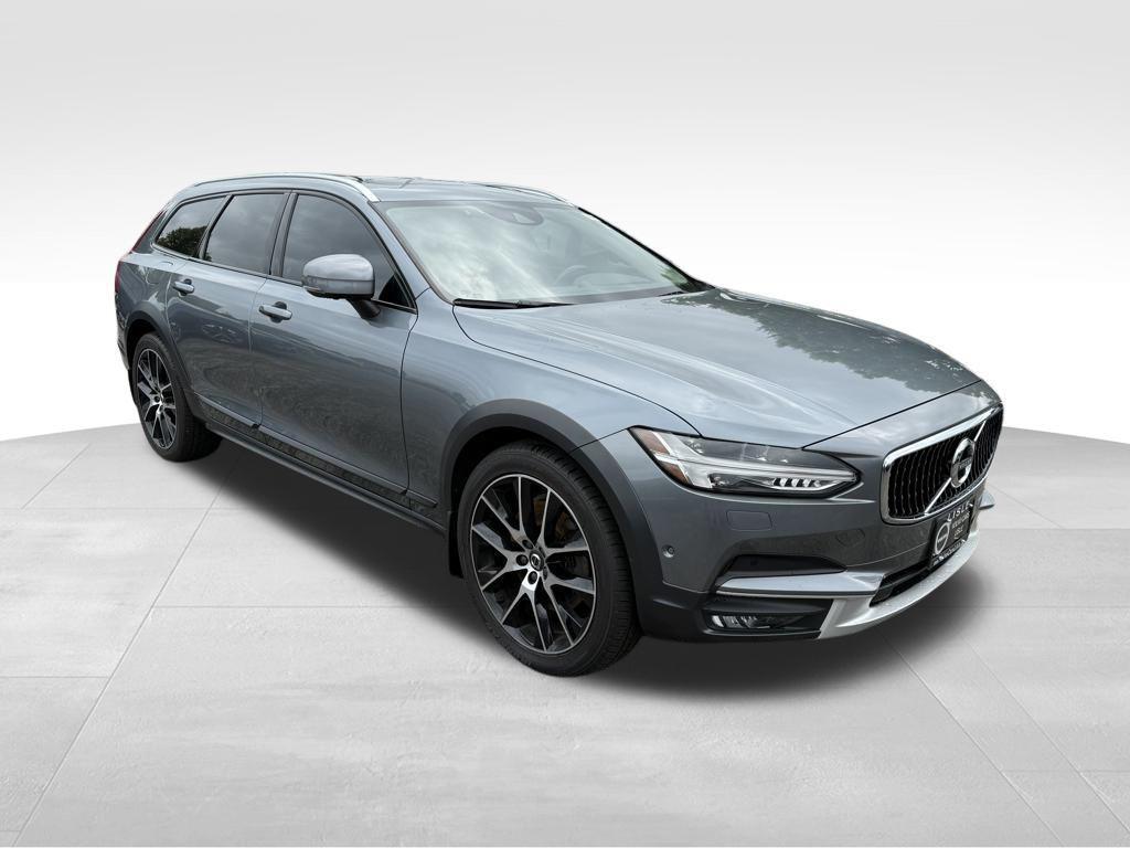 used 2018 Volvo V90 Cross Country car, priced at $23,496