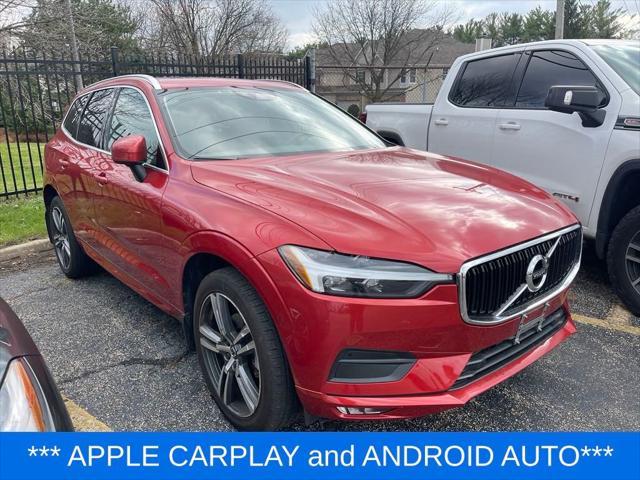 used 2021 Volvo XC60 car, priced at $30,500