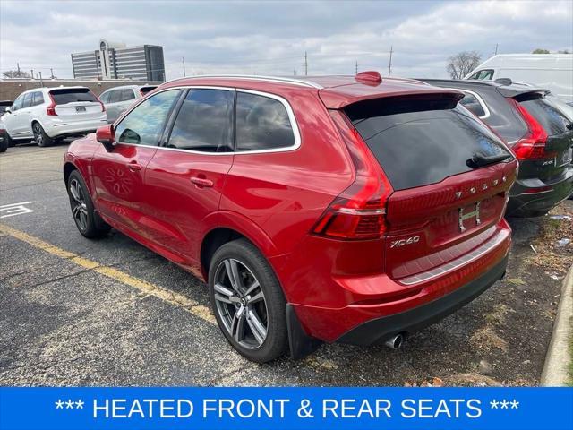 used 2021 Volvo XC60 car, priced at $30,500