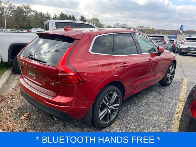 used 2021 Volvo XC60 car, priced at $30,500