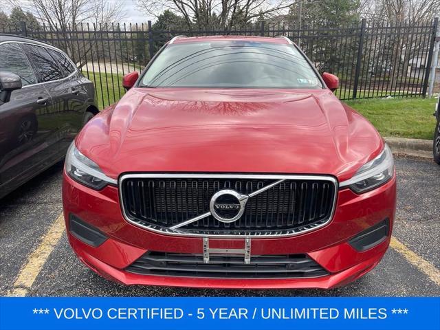 used 2021 Volvo XC60 car, priced at $30,500