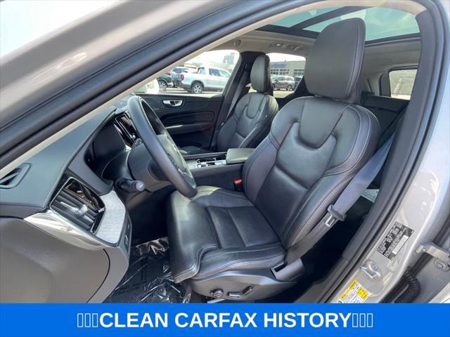 used 2022 Volvo XC60 car, priced at $44,834