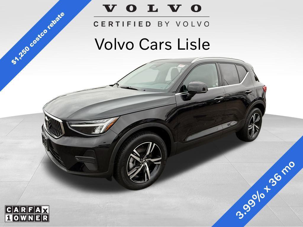 used 2025 Volvo XC40 car, priced at $33,265