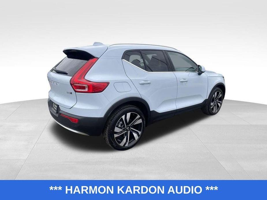 used 2024 Volvo XC40 car, priced at $48,467