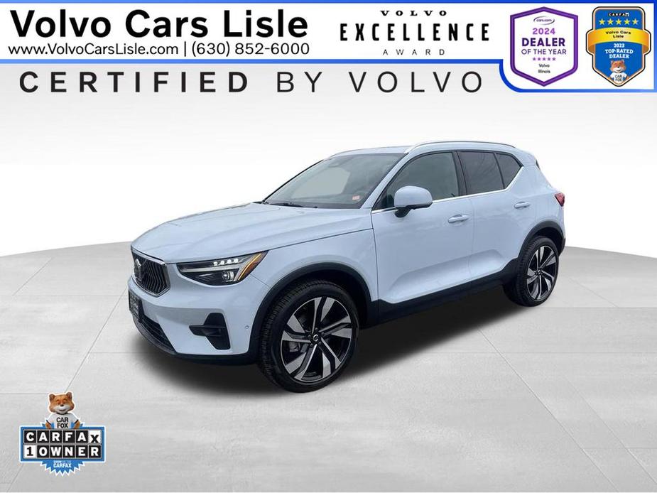 used 2024 Volvo XC40 car, priced at $47,900