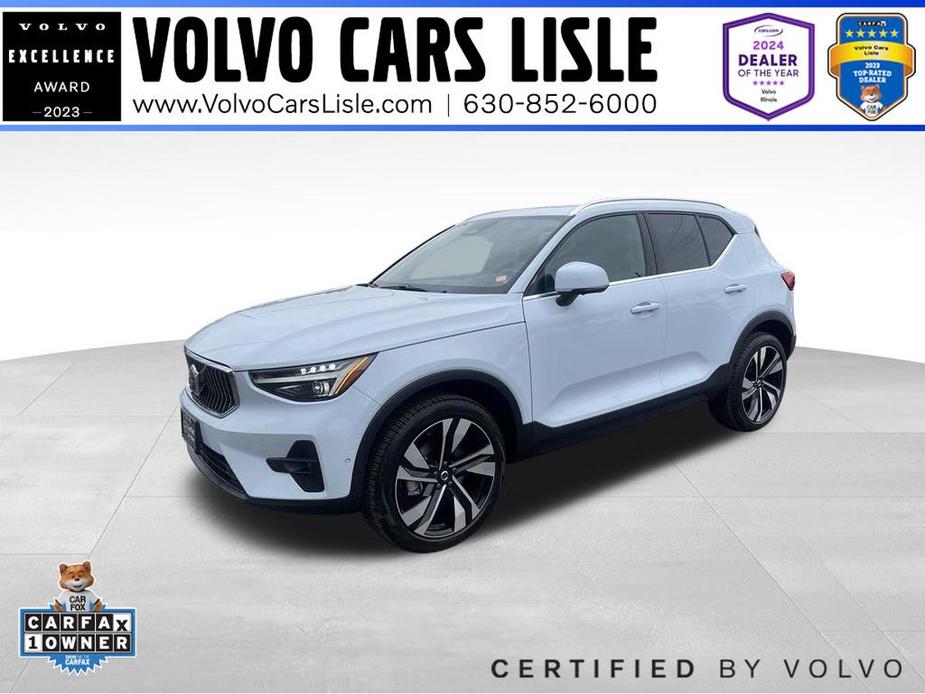 used 2024 Volvo XC40 car, priced at $49,887