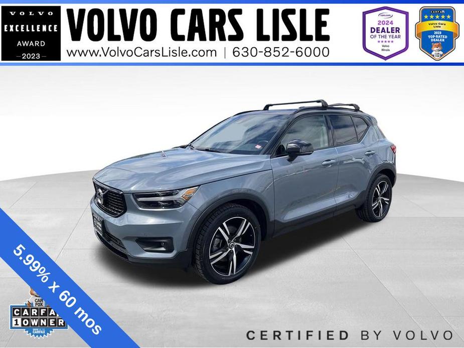used 2020 Volvo XC40 car, priced at $26,998
