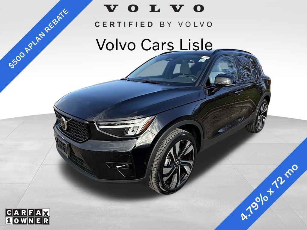 used 2024 Volvo XC40 car, priced at $33,298