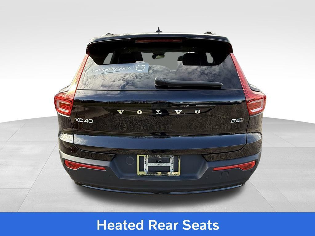 used 2024 Volvo XC40 car, priced at $33,298