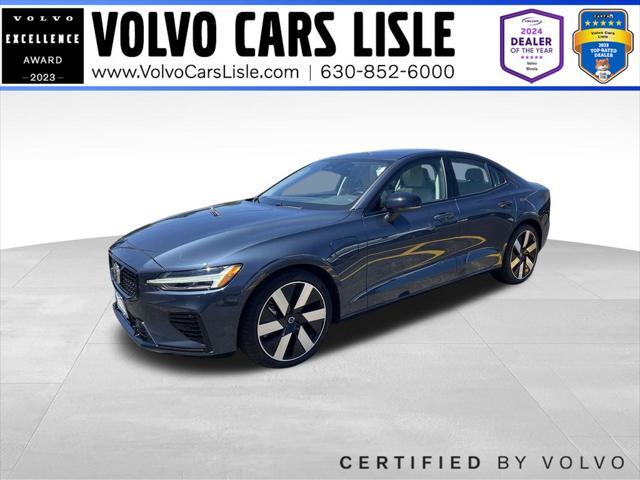 used 2024 Volvo S60 Recharge Plug-In Hybrid car, priced at $49,800