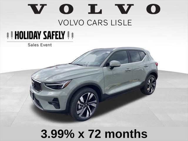 new 2025 Volvo XC40 car, priced at $50,500