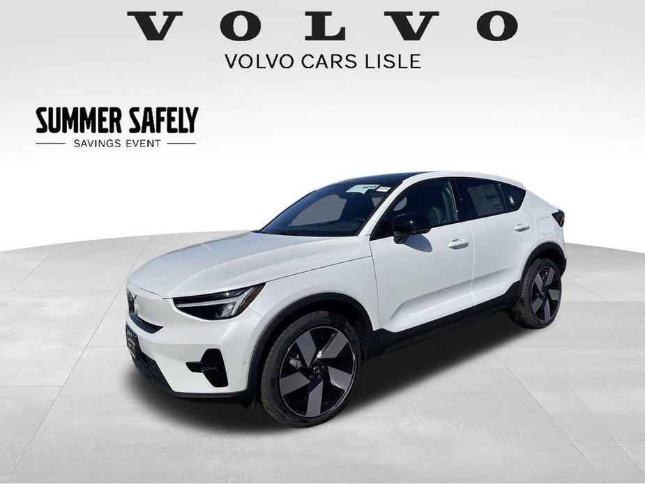 new 2024 Volvo C40 Recharge Pure Electric car