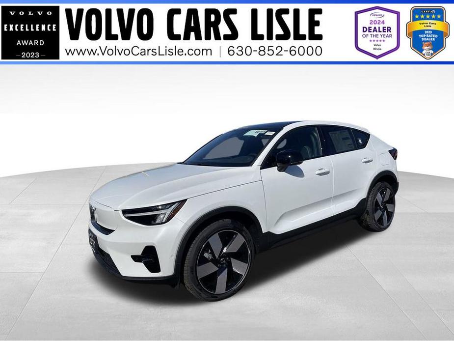 new 2024 Volvo C40 Recharge Pure Electric car, priced at $60,740