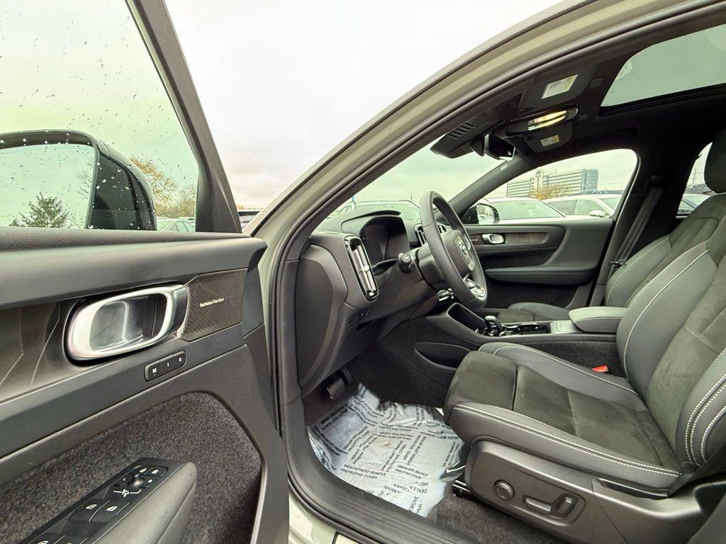 used 2023 Volvo XC40 Recharge Pure Electric car, priced at $31,793