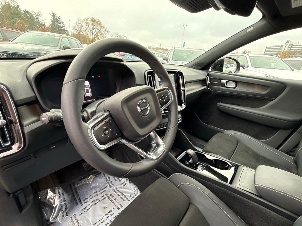 used 2023 Volvo XC40 Recharge Pure Electric car, priced at $31,793