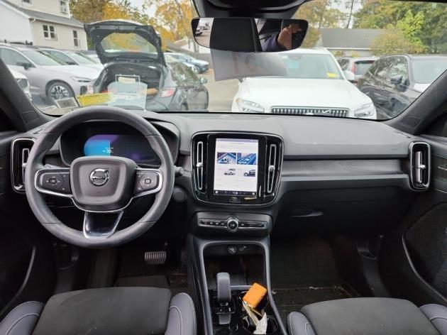 used 2023 Volvo XC40 Recharge Pure Electric car, priced at $34,643