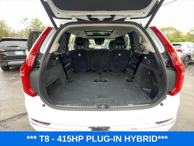 used 2023 Volvo XC90 Recharge Plug-In Hybrid car, priced at $58,300