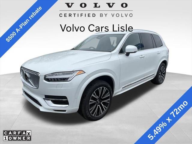 used 2023 Volvo XC90 Recharge Plug-In Hybrid car, priced at $55,416