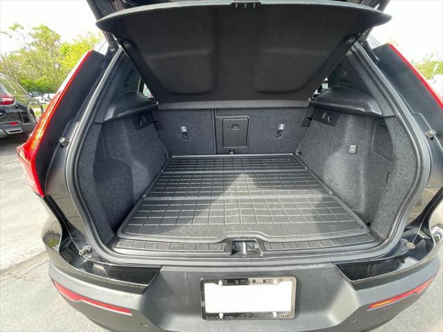 used 2023 Volvo XC40 car, priced at $33,500