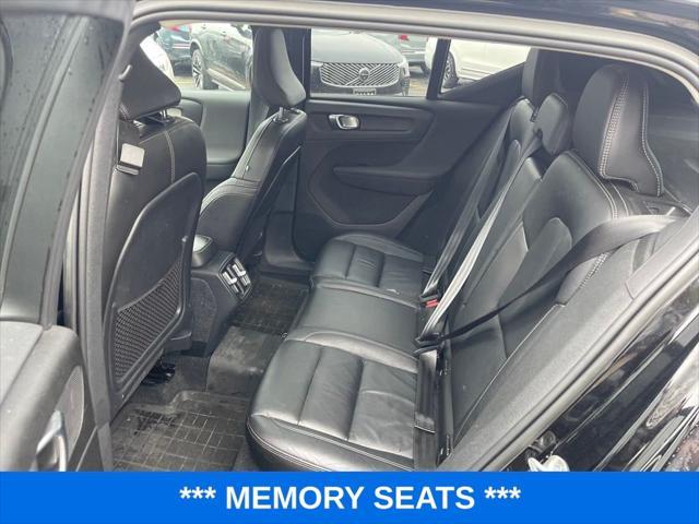 used 2023 Volvo XC40 car, priced at $33,900