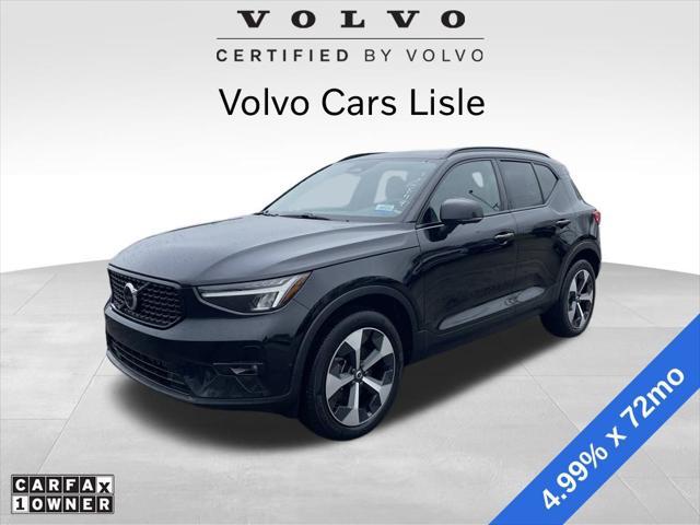 used 2023 Volvo XC40 car, priced at $33,900