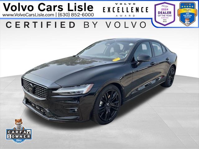 used 2024 Volvo S60 car, priced at $36,900