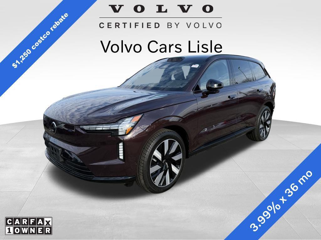 new 2025 Volvo EX90 car, priced at $85,117