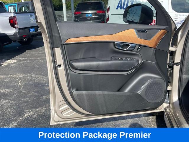 used 2023 Volvo XC90 car, priced at $44,200