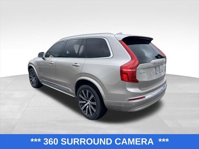 used 2023 Volvo XC90 car, priced at $46,500