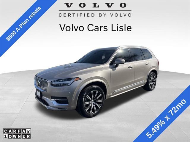 used 2023 Volvo XC90 car, priced at $42,562