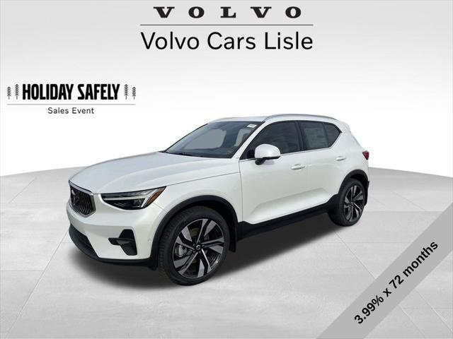 new 2025 Volvo XC40 car, priced at $50,275