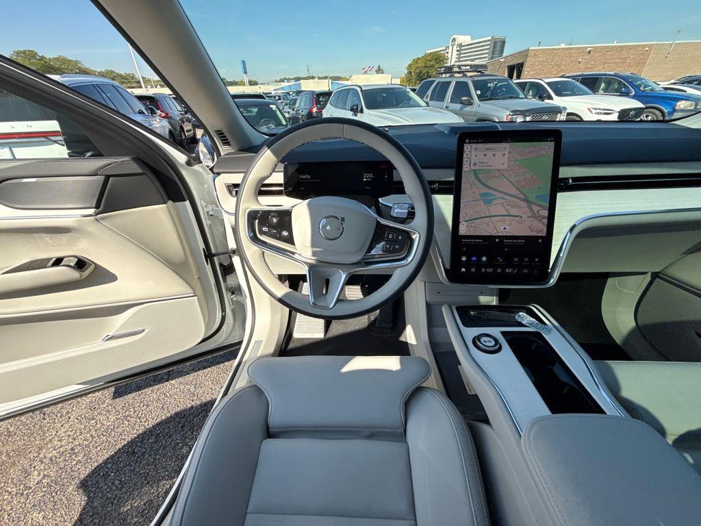 new 2025 Volvo EX90 car, priced at $74,669