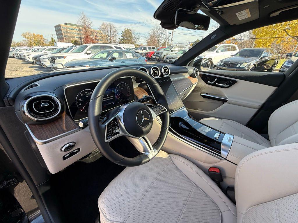 used 2024 Mercedes-Benz GLC 300 car, priced at $43,988