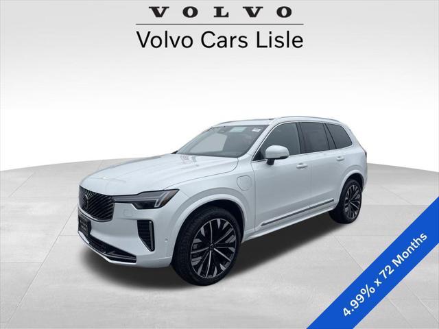 new 2025 Volvo XC90 Plug-In Hybrid car, priced at $77,805