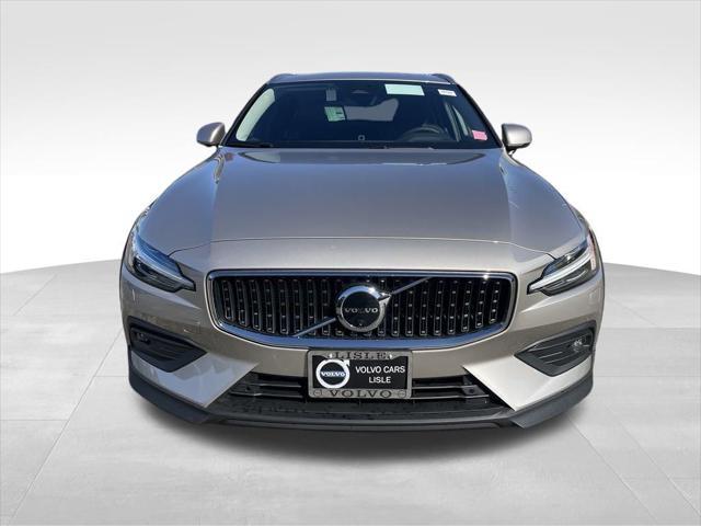 new 2025 Volvo V60 Cross Country car, priced at $55,485