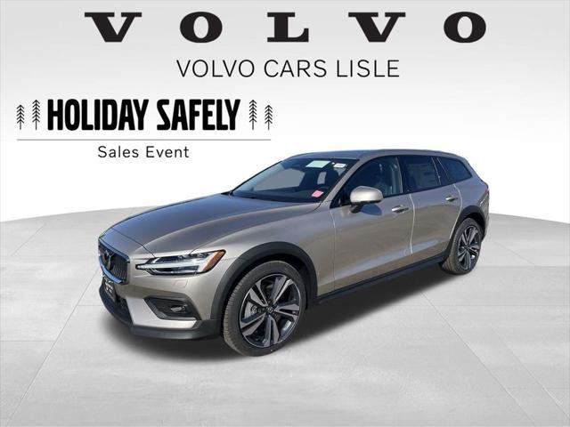 new 2025 Volvo V60 Cross Country car, priced at $55,485