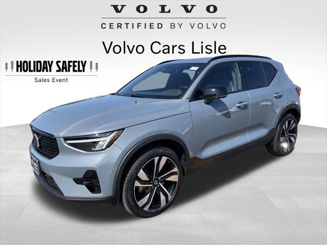 used 2023 Volvo XC40 car, priced at $35,700