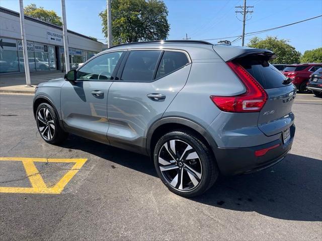 used 2023 Volvo XC40 car, priced at $36,500