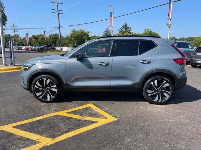 used 2023 Volvo XC40 car, priced at $36,500