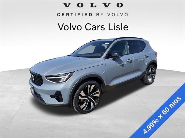 used 2023 Volvo XC40 car, priced at $33,900