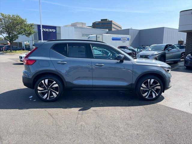 used 2023 Volvo XC40 car, priced at $36,500