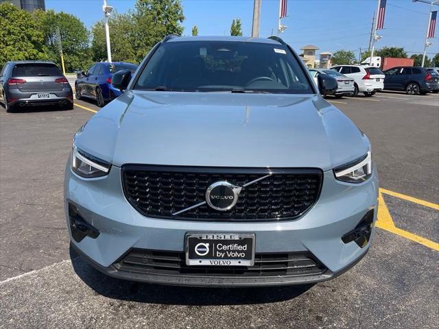 used 2023 Volvo XC40 car, priced at $36,500