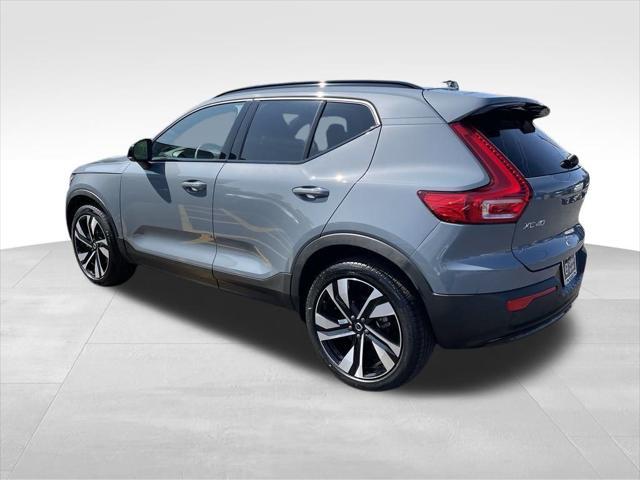 used 2023 Volvo XC40 car, priced at $35,700