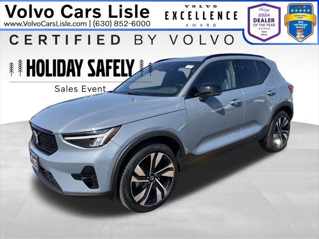 used 2023 Volvo XC40 car, priced at $36,595